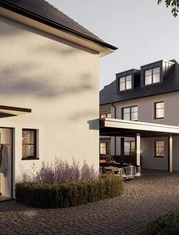 FORMHAUS | Gelungen. Zeitlos elegante Doppelhaushälfte. - Aschheim