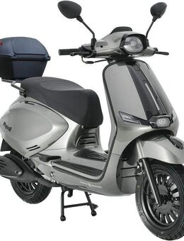 Alpha Motors Motorroller Napoli 50 ccm 45 km/h EURO 5 (mit/ohne Topcase), 50 ccm, 45 km/h, Euro 5