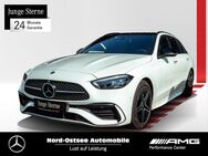 Mercedes C 180, T AMG ° DISTRO AMBIENT, Jahr 2022 - Ahrensburg