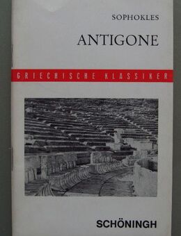 Sophokles: Antigone (in griechischer Sprache, 1963) - Münster