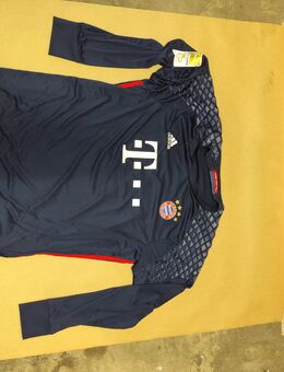 Original Matchworn Trikot, Manuel Neuer, Spielgetragen mit sichtbaren Gebrauchtspuren, verkaufen - Solingen (Klingenstadt)