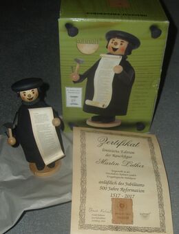 Kleine Sammlung 500 Jahre Reformation Martin Luther mit Raritäten - Georgenberg