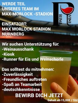 Job im Stadion Nürnberg - Nürnberg