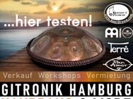 Cis Kurd 432Hz Stainless Steel HANDPAN | SELA - NEU - Hamburg