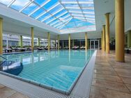 2-Zimmer-Wohnung in der Wohnresidenz Branitz (1.1.09) zu vermieten - täglich freie SPA-Nutzung - Wohnen wo andere Urlaub machen! - Cottbus