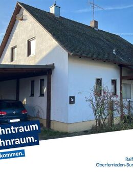 Hier können Sie sich selbst verwirklichen! Renovierungsbedürftiges Einfamilienhaus in Altdorf-Hagenhausen - Altdorf (Nürnberg)