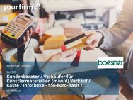 Kundenberater / Verkäufer für Künstlermaterialien (m/w/d) Verkauf / Kasse / Infotheke - 556-Euro-Basis / studentische Aushilfskraft - Witten