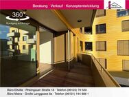 Traumwohnung mit Aufzug, Balkon und Blick im Design-Highlight Pandion Doxx - Mainz