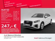 Audi Q2, 30 TDI S line, Jahr 2021 - München