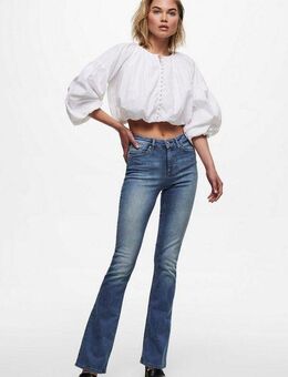 ONLY Bootcut-Jeans ONLBLUSH MID FLARED REA1319 NOOS