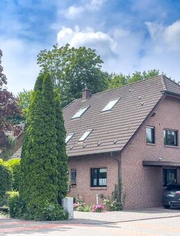 Große Dachgeschosswohnung mit Dachterrasse in beliebtem Wohngebiet - Olfen