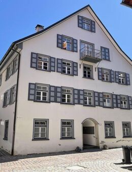 3-Zimmer-Maisonette-Wohnung, ruhig in Wangens Altstadt gelegen - Wangen (Allgäu)