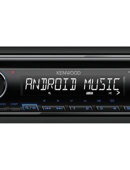 KDC-130UBUSB / CD-Receiver blauer CD-Receiver| Abnehmbares Bedienteil blauer Tastenbeleuchtung Android Music | AUX | 1 . - Dübendorf