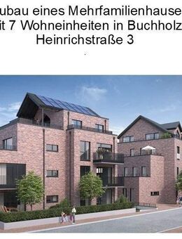 Vier-Zimmer-Erdgeschoß-Wohnung - Buchholz (Nordheide)