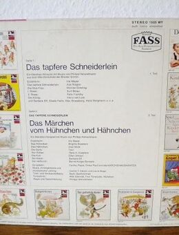 Das tapfere Schneiderlein-Hörspiel-Vinyl-LP,FASS - Linnich