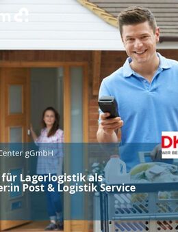 Fachkraft für Lagerlogistik als Mitarbeiter:in Post & Logistik Service (m/w/d) - Tübingen