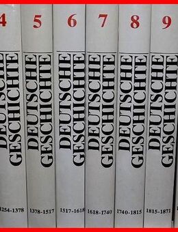 DEUTSCHE GESCHICHTE IN 12 BÄNDEN - Köln