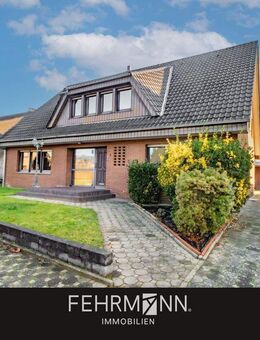Großzügiges Zuhause mit zwei Wohneinheiten und großem Garten in Haren zum Kauf - Haren (Ems)