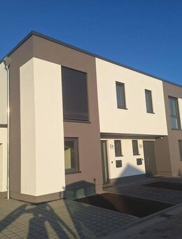 Chices Haus Erstbezug mieten Lostau Külzauer Weg 5e ( Doppelhaushälfte) - Möser