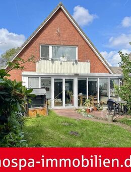 Einfamilienhaus mit beheizbarem Wintergarten, massiver Garage und Terrasse - Husum (Schleswig-Holstein)
