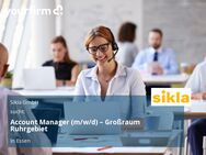 Account Manager (m/w/d) – Großraum Ruhrgebiet - Essen