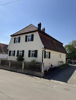 Denkmalgeschütztes Einfamilienhaus - Mödingen