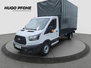 Ford Transit, 350 L4 Basis Plane & Spriegel, Jahr 2017 - Lübeck