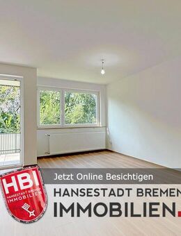 Kattenturm / Helle 1-Zimmer-Wohnung mit Balkon in zentraler Lage - Bremen