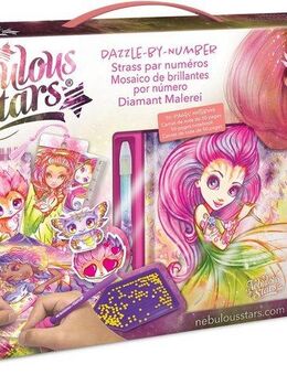 Nebulous Stars Kreativset Strass nach Zahlen Schreibwaren Deluxe Set