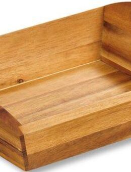 KESPER® Tablett Aufbewahrungskorb, Akazienholz, mit zwei Tragegriffen