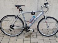 GUDEREIT CROSS C90, Silbermetallic, Shimano DEORE XT 27-Gänge - Stuttgart
