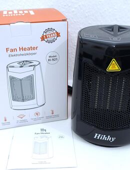 Heizlüfter | Standheizung, oszillierend, 800W ✮NEU✮ - Dresden