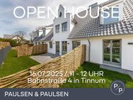 Neubau eines exklusiven Mittelhausteil (Ferienwohnen) in Tinnum - Sylt