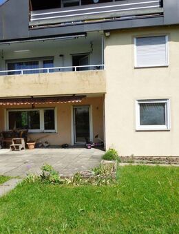 Große Wohnung mit 4,5 Zimmern und Terrasse - renovierungsbedürftig - Bissingen (Teck)