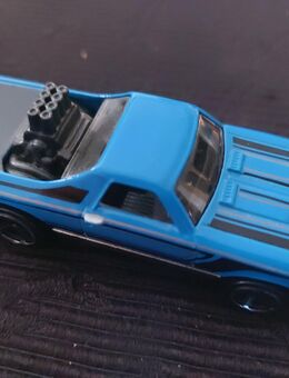 1968 Corvette El Camino von Hot Wheels aus Sammlungsauflösung - Zwickau