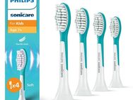 Philips Sonicare Aufsteckbürsten For Kids, für Milchzähne geeignet, ab 7 Jahren, für jedes Sonicare Handstück