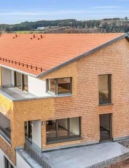 Neubau-Erstbezug Exklusive Penthousewohnung im Ortskern von Wolfegg - Wolfegg