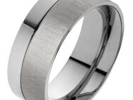Herrenring Titanring HT150 ohne Stein mit gratis Gravur - Aholming