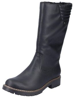 Rieker Winterstiefel, Winterboots, Blockabsatz, wasserabweisende riekerTEX-Membran