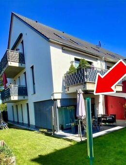 moderne Eigentumswohnung mit Gartenanteil - Nittenau