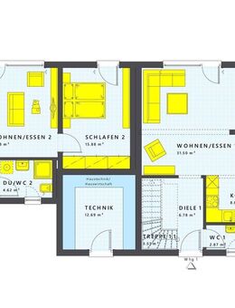 Individuelles Wohnkonzept: Haus mit Einliegerwohnung - Hermsdorf