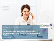 Kaufmännische Assistenz (w/m/d) für Kundenservice und Qualitätsmanagement - Teilzeit - Flensburg