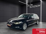 VW Passat Variant, TDI Highline, Jahr 2017 - Kamenz