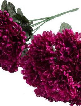 Kunstblume Chrysanthemenstrauß Chrysantheme, Botanic-Haus, Höhe 25 cm