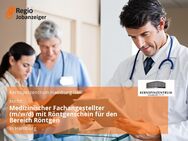 Medizinischer Fachangestellter (m/w/d) mit Röntgenschein für den Bereich Röntgen - Hamburg