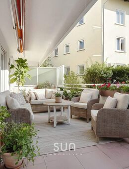 TRAUMLAGE von Wiesbaden, grozügige 2-Zimmer zukunftsgerichtet mit Wallbox - Wiesbaden