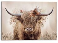 Reinders! Deco-Panel Highlander in Blumen