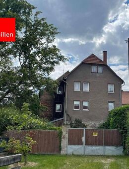 Mehrgenerationenhaus in Top Lage mit Garten & Scheune sucht neue Familie mit handwerklichem Geschick - Amt Wachsenburg