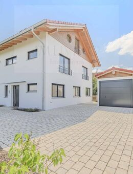 Neubau-DHH Otterfing - stilvoll, modern & bezugsfertig - Otterfing