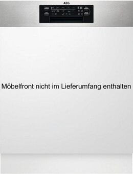 AEG teilintegrierbarer Geschirrspüler 7000 FEE7676APM, 14 Maßgedecke, AEG Geschirrspüler der Serie 7000 mit GlassCare